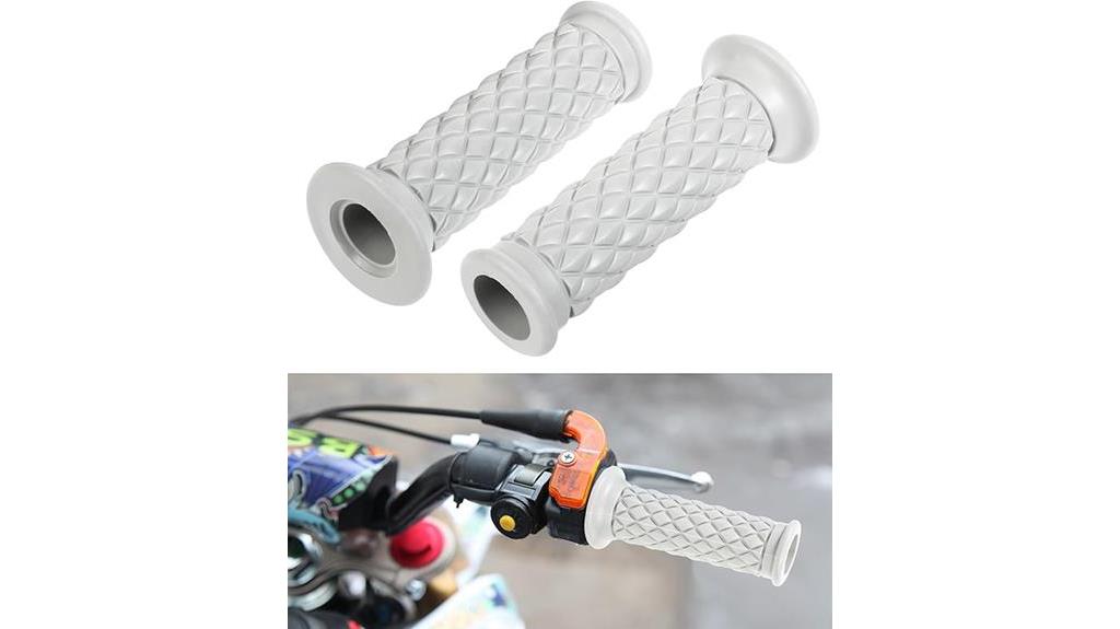 motorcycle handlebar grip set