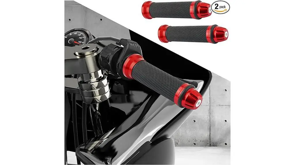 motorcycle handlebar grips compatible