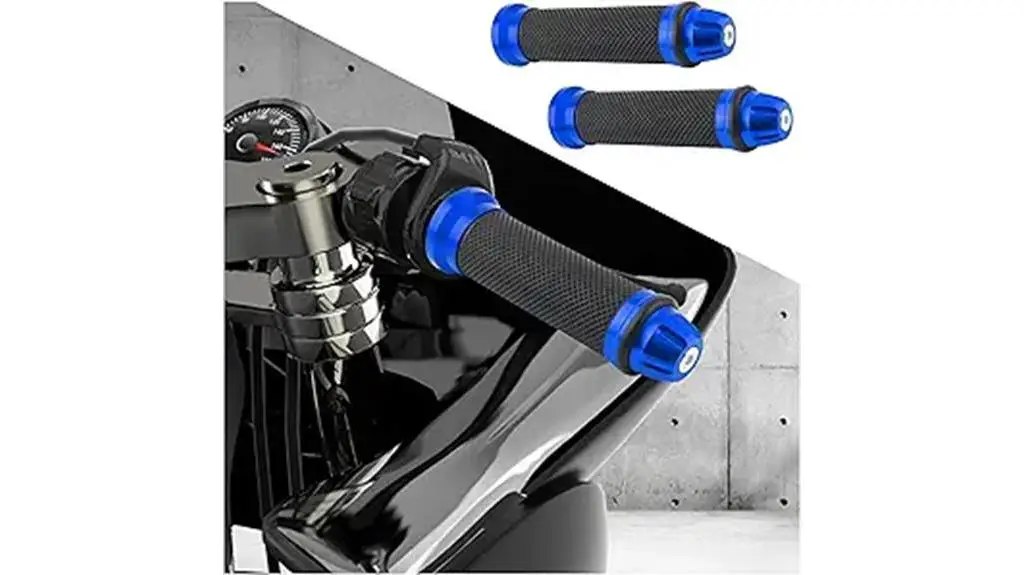 motorcycle handlebar grips set