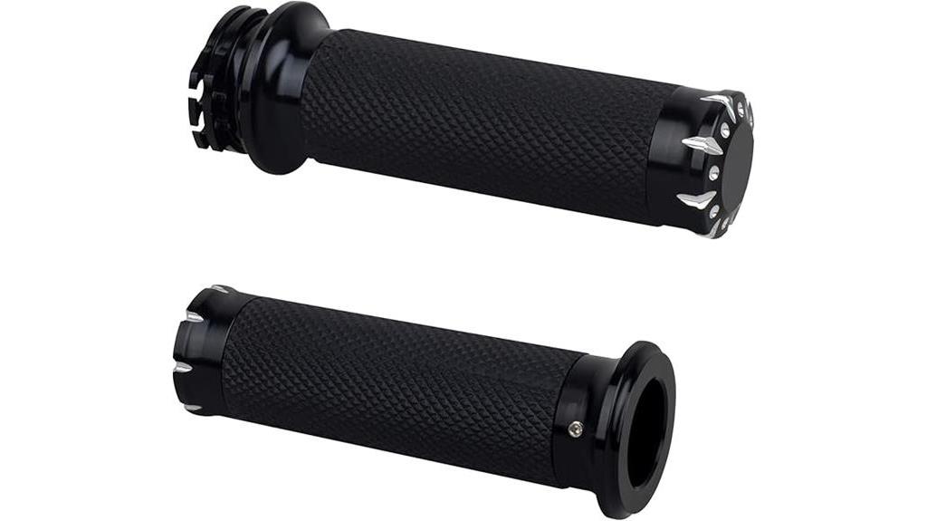 motorcycle handlebar hand grips