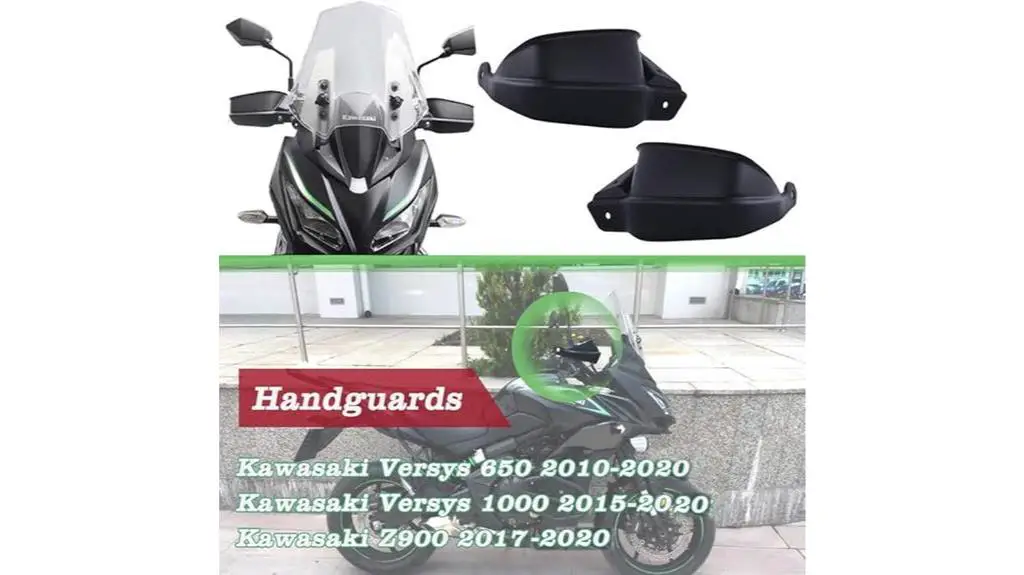 motorcycle handlebar hand guards