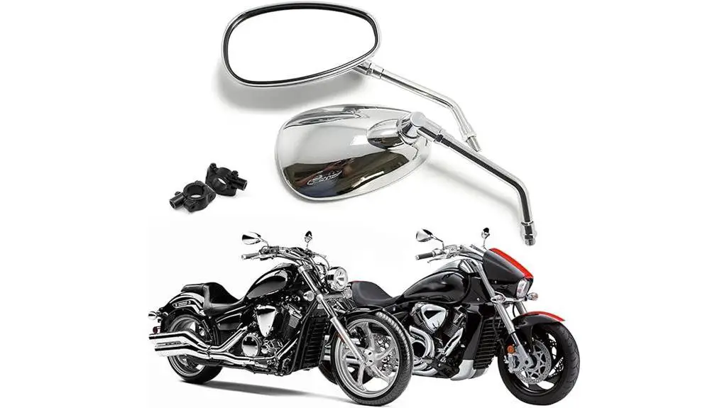 motorcycle handlebar mirrors dreamizer