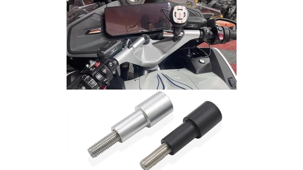 motorcycle handlebar phone holder