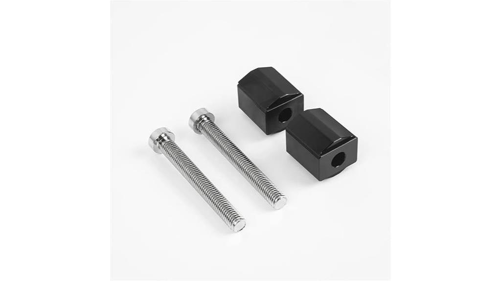 motorcycle handlebar riser adapter