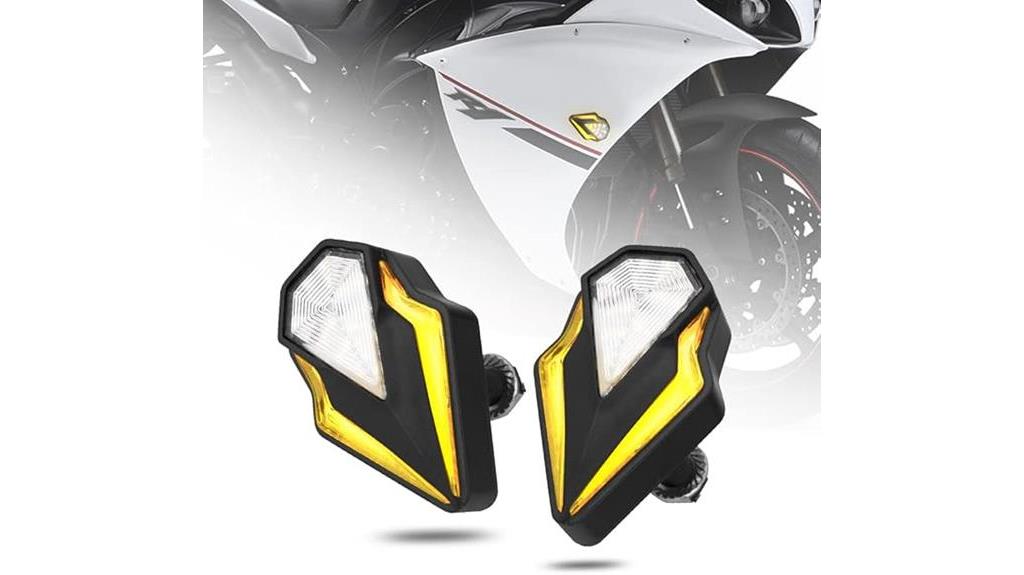 motorcycle led sequential blinkers