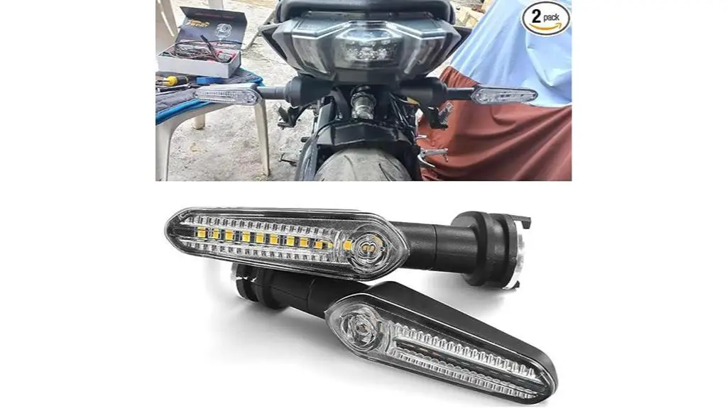 motorcycle led turn signal