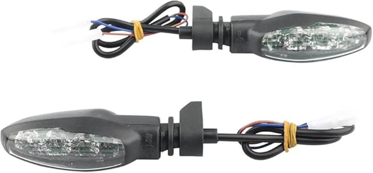 motorcycle led turn signals