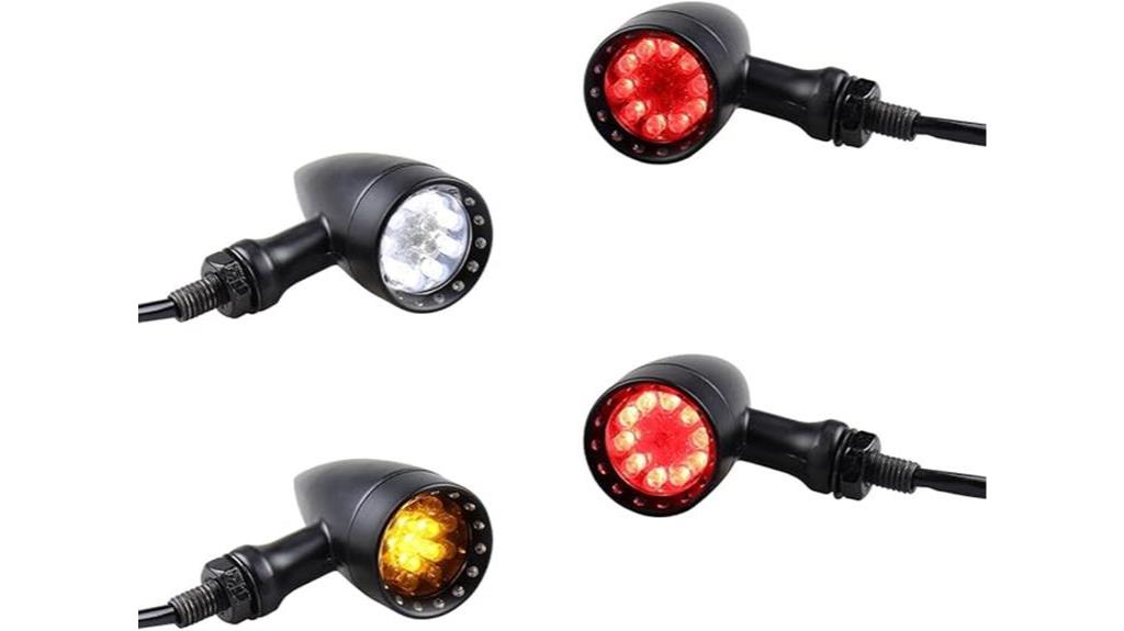 motorcycle led turn signals