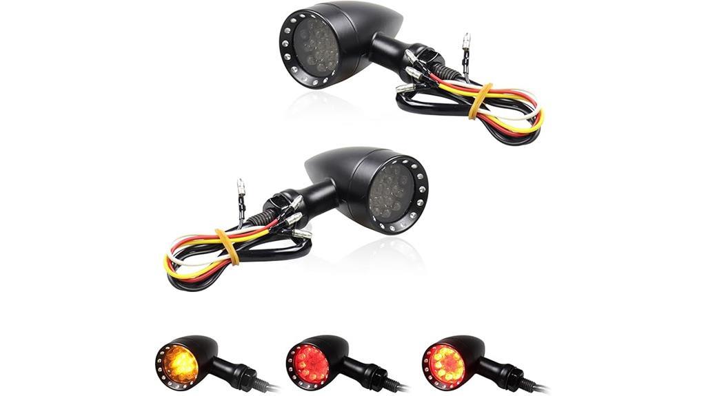 motorcycle led turn signals