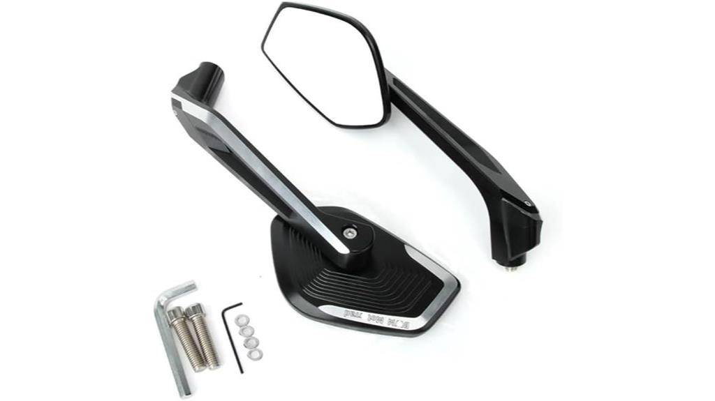 motorcycle mirrors for bmw