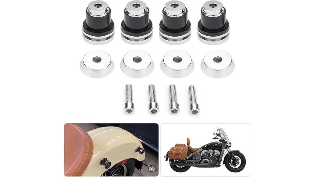 motorcycle mount spools set