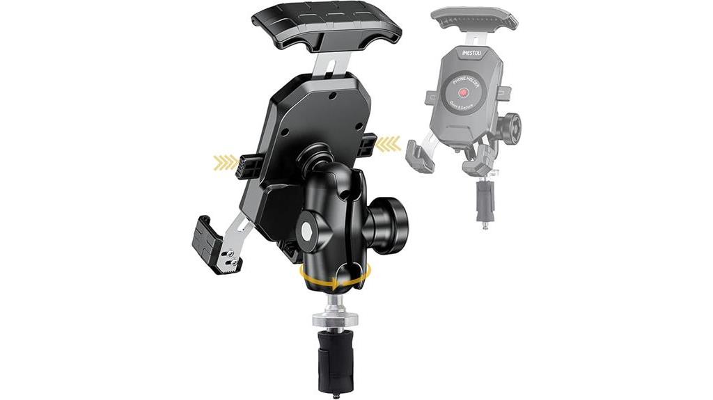 motorcycle phone mount 720