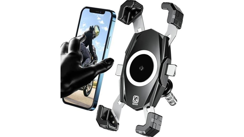 motorcycle phone mount accessory