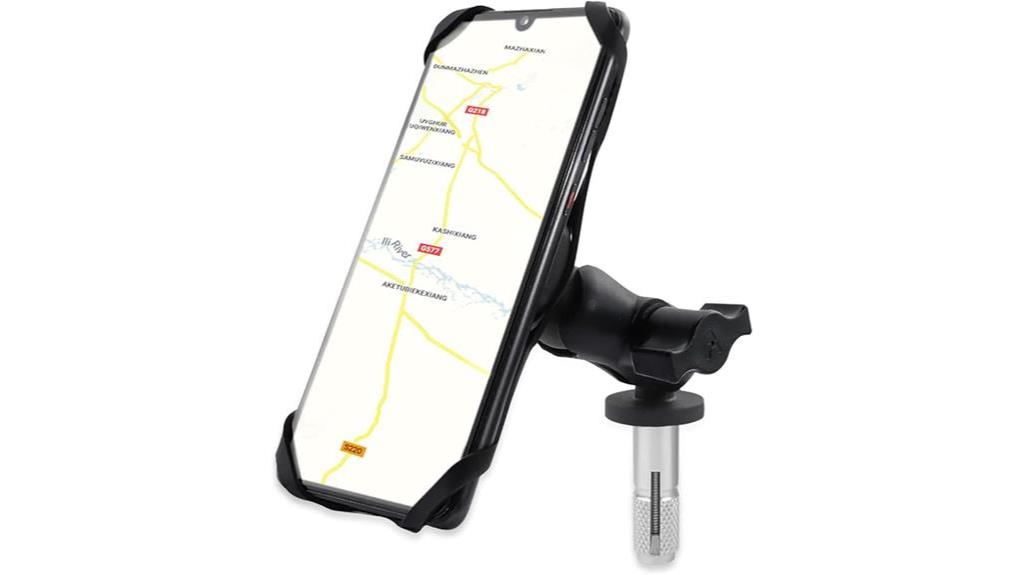 motorcycle phone mount accessory