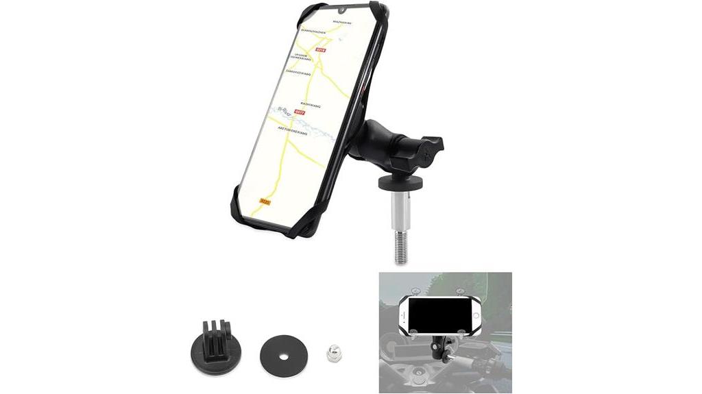 motorcycle phone mount holder