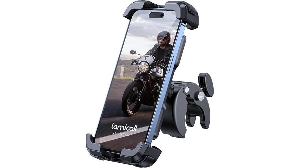 motorcycle phone mount holder