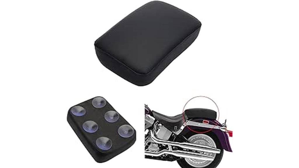 motorcycle pillion passenger pad