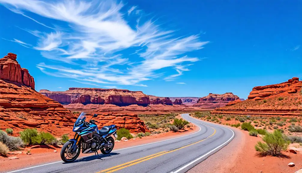 Top 10 Motorcycle-Friendly Routes Near Grand Staircase-Escalante National Monument