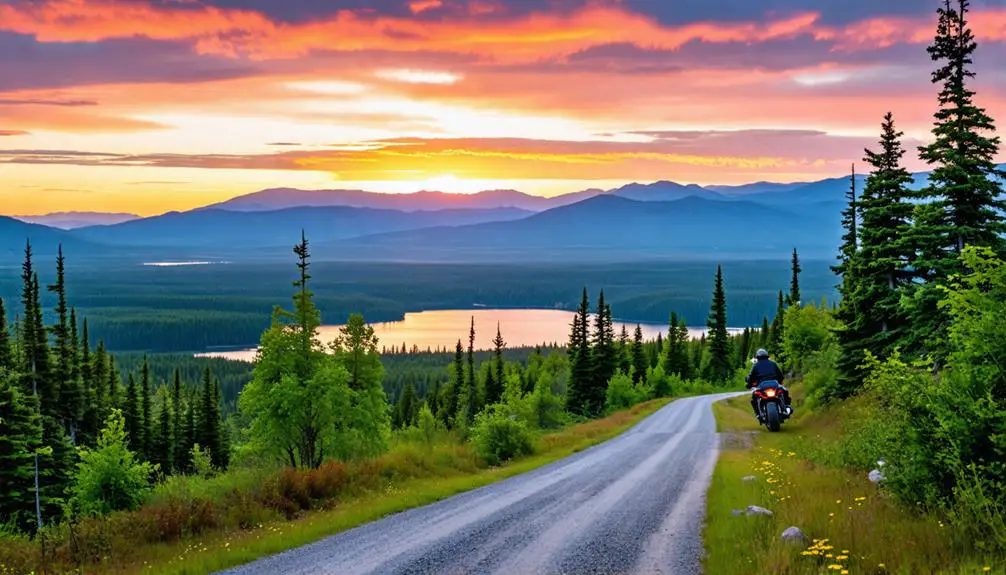 Top 3 Motorcycle-Friendly Roads Near Kobuk Valley National Park