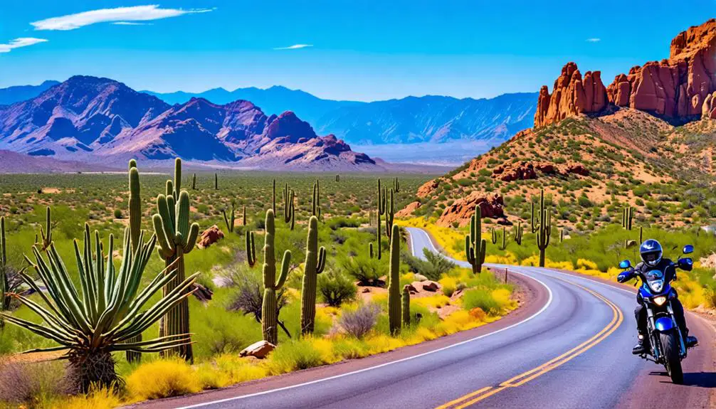 Top 3 Motorcycle-Friendly Roads Near Agua Fria National Monument