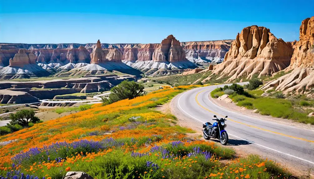 Top 5 Motorcycle-Friendly Roads Near Badlands National Park