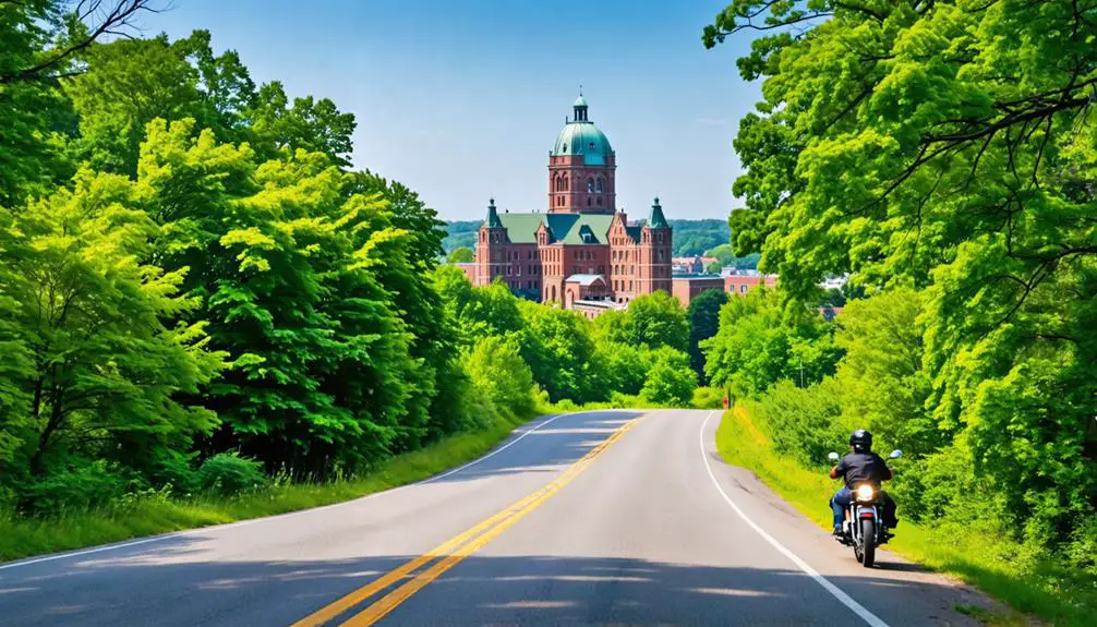 Top 5 Motorcycle-Friendly Roads Around Boston National Historical Park