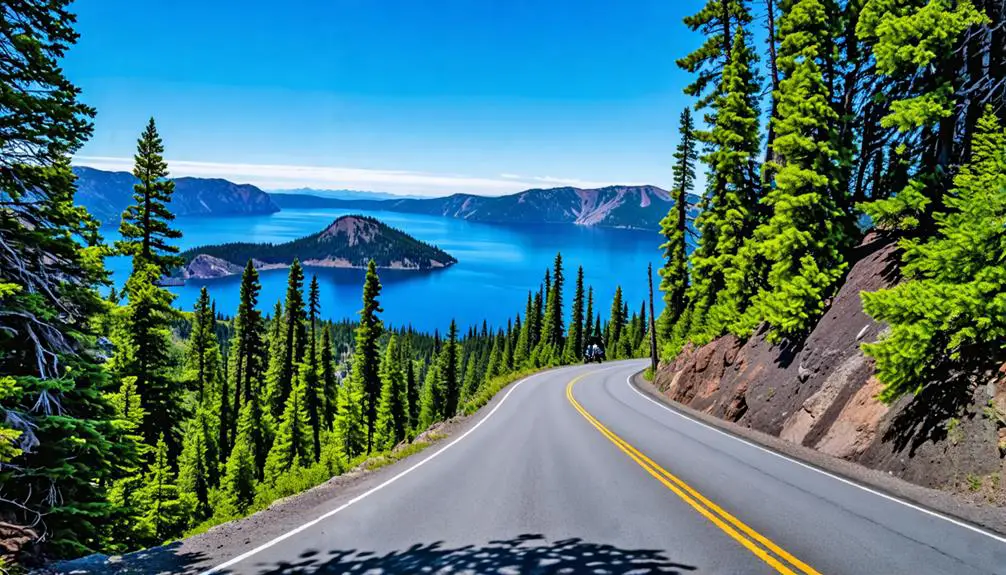 7 Motorcycle-Friendly Routes Near Crater Lake National Park