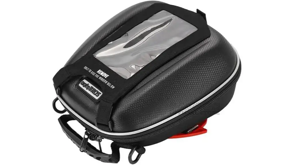 motorcycle saddle tank bag