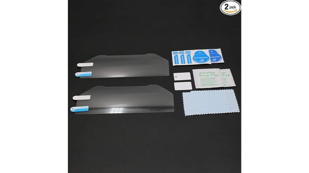 motorcycle screen protector film