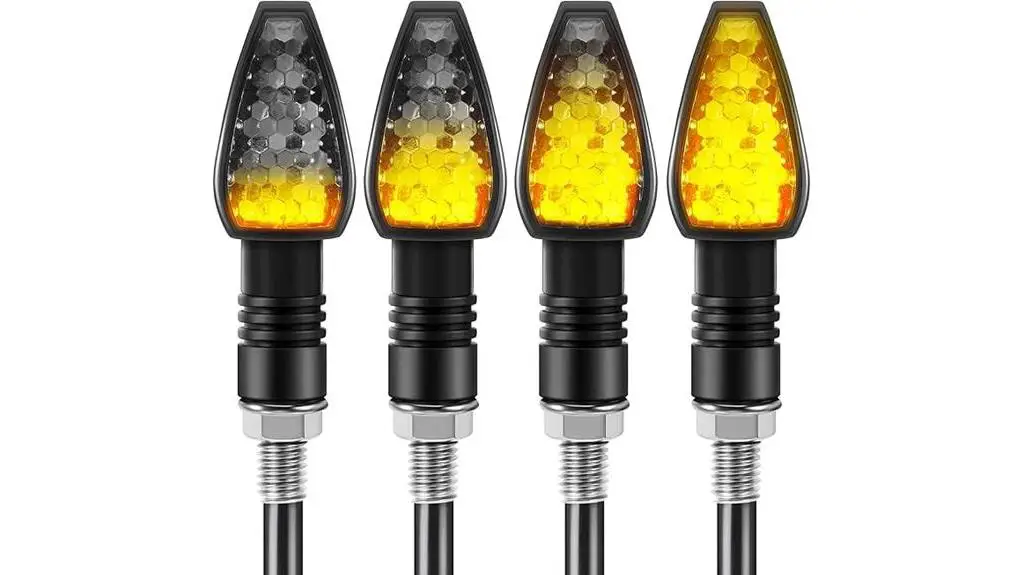 motorcycle signal light set