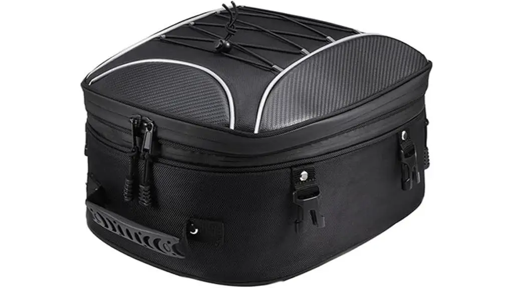 motorcycle tail bag accessories