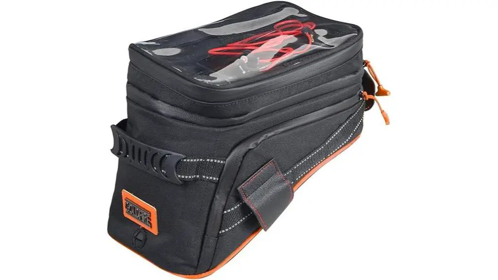 motorcycle tank bag accessory