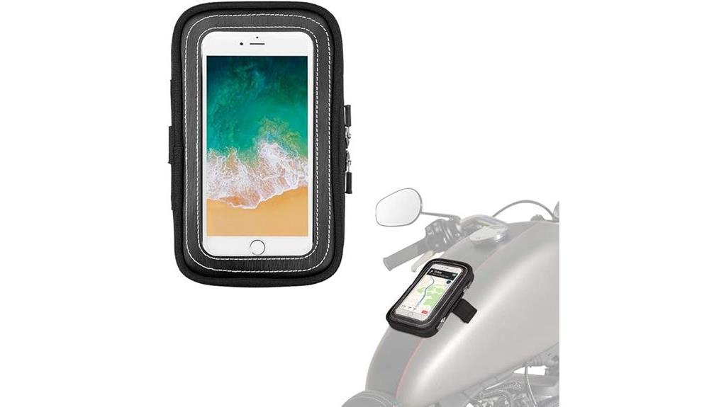 motorcycle tank bag cell phones