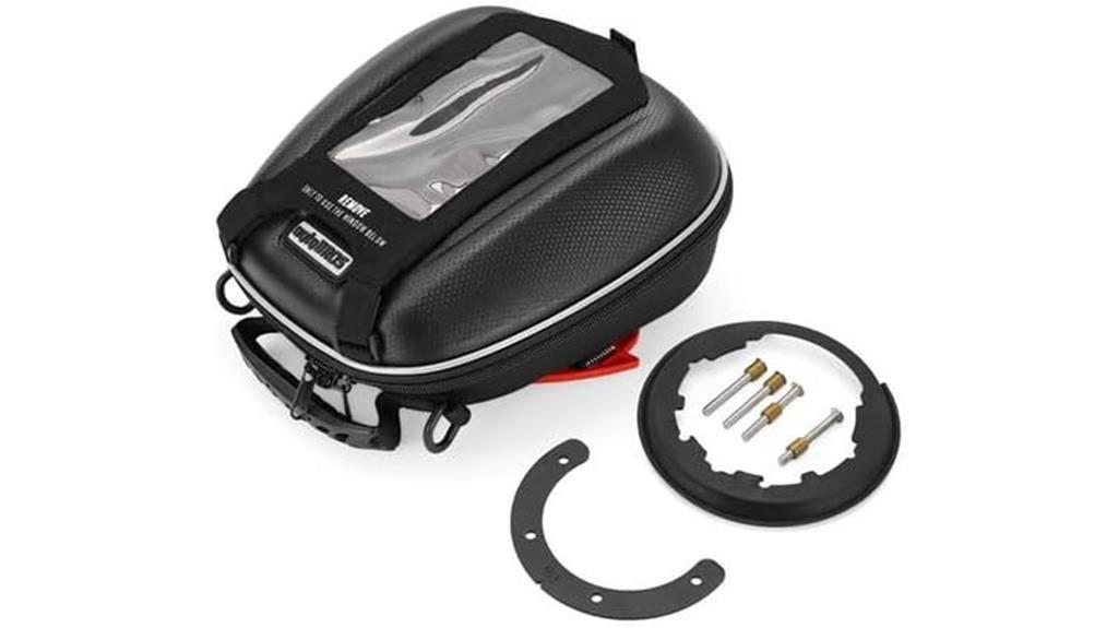 motorcycle tank bag luggage