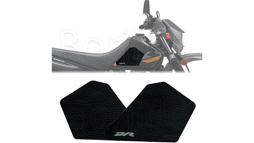 motorcycle tank pad decal