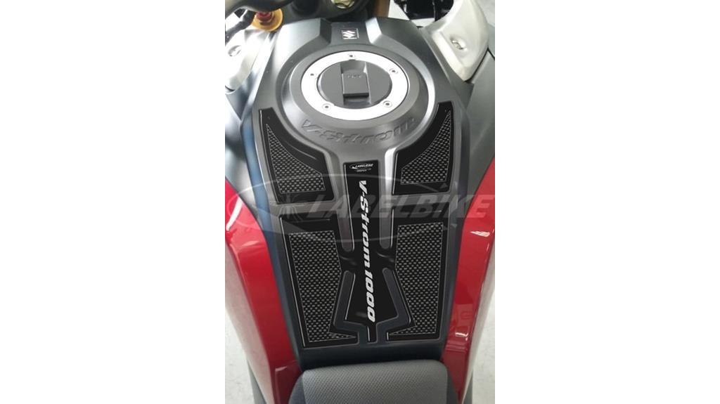 motorcycle tank pad sticker