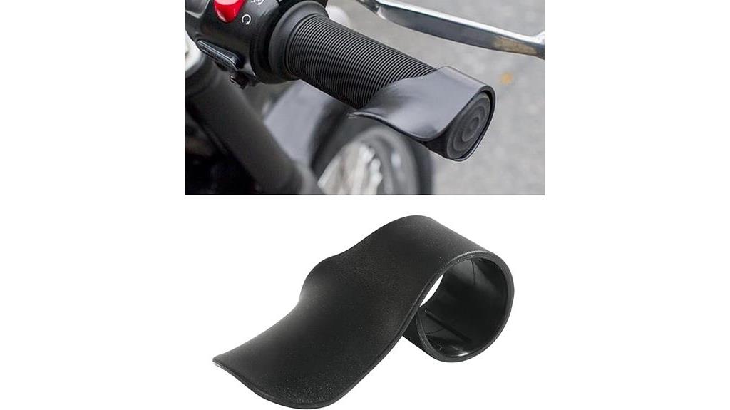 motorcycle throttle assist device