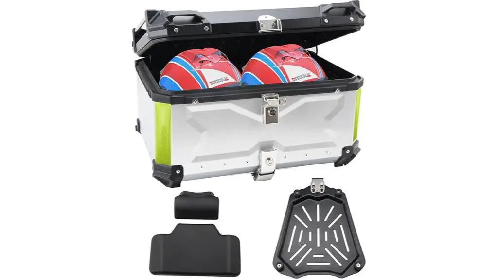 motorcycle top case 65l