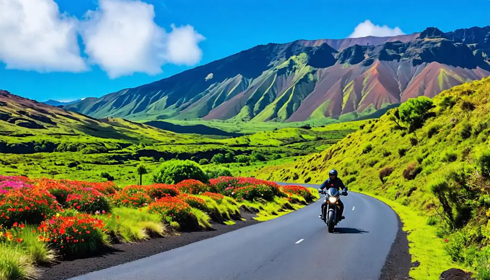 Best Motorcycle Routes Near HaleakalÄ National Park: 7 Must-Explore Trails