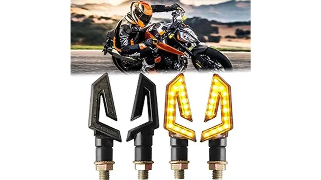 motorcycle turn signal lights