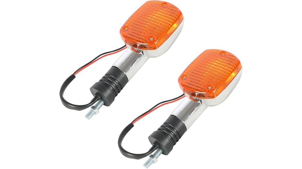 motorcycle turn signal replacement