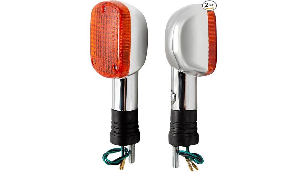 motorcycle turn signals set