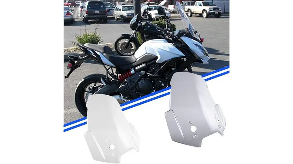 motorcycle windshield deflector kawasaki