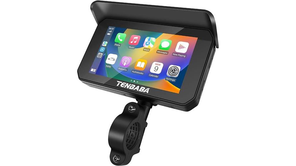 motorcycle wireless carplay android auto