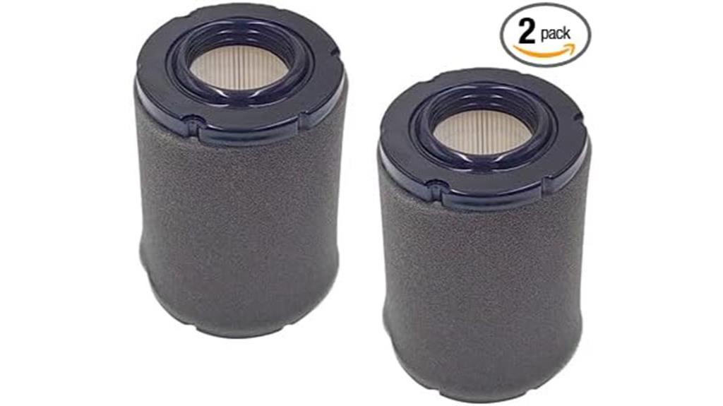 mowfill air filter set