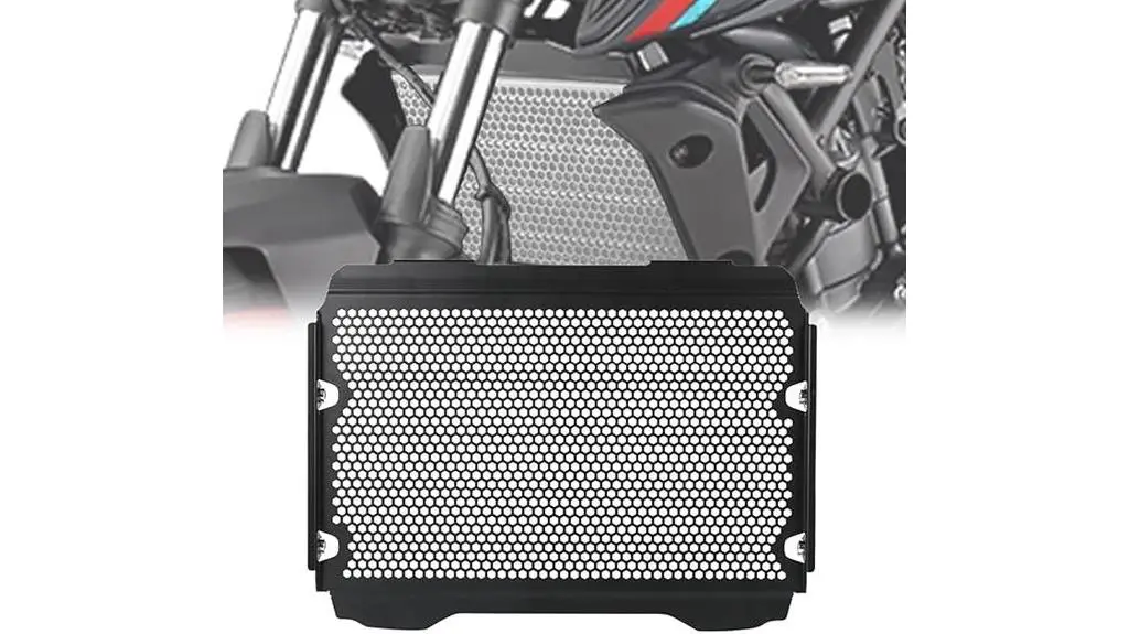 mt07 radiator guard protection