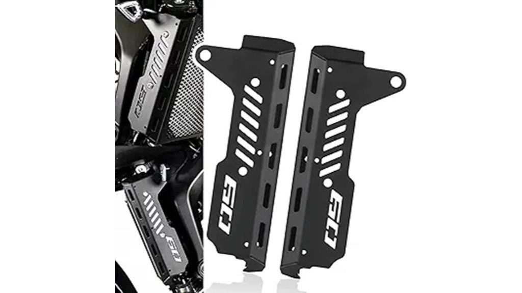 mt 09 fz 09 radiator guard