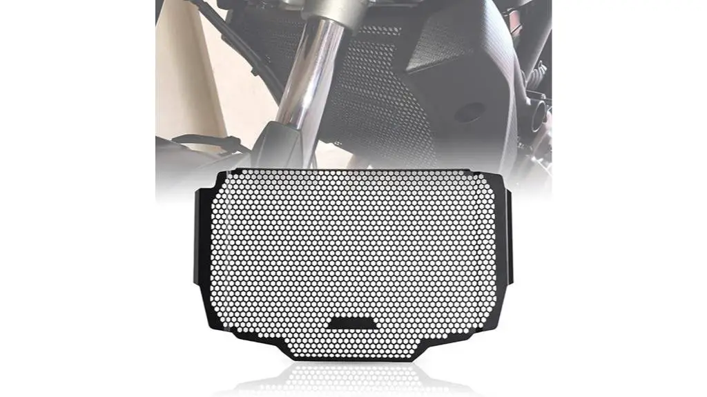 mt 09 radiator guard cover