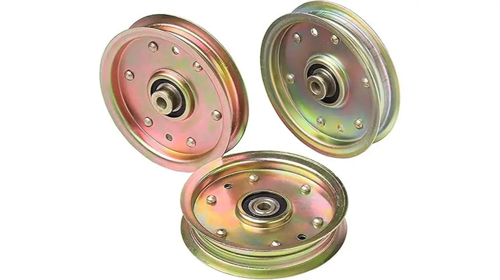 mtd cub cadet pulleys