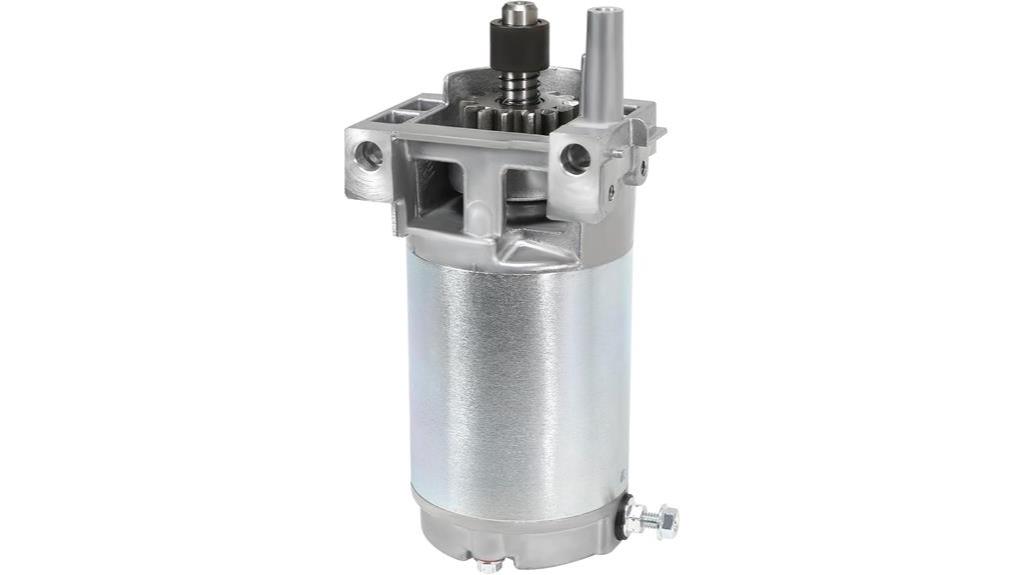 mtd cub cadet starter motor